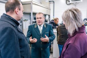 Učebna pro recirkulační a aquaponický systém chovu ryb