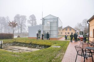 Učebna pro recirkulační a aquaponický systém chovu ryb