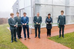 Učebna pro recirkulační a aquaponický systém chovu ryb