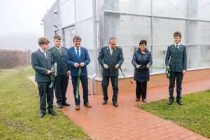 Učebna pro recirkulační a aquaponický systém chovu ryb