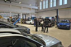 Dopravní škola v Čáslavi otevřela špičkové dílny