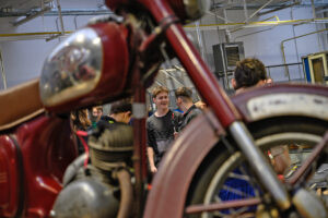 Dopravní škola v Čáslavi otevřela špičkové dílny