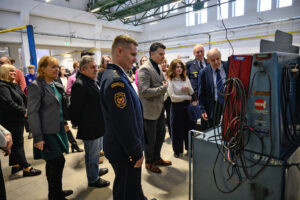 Dopravní škola v Čáslavi otevřela špičkové dílny