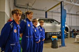 Dopravní škola v Čáslavi otevřela špičkové dílny