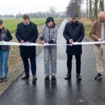 Cyklostezka podél řeky Mže mezi Malesicemi a Touškovem