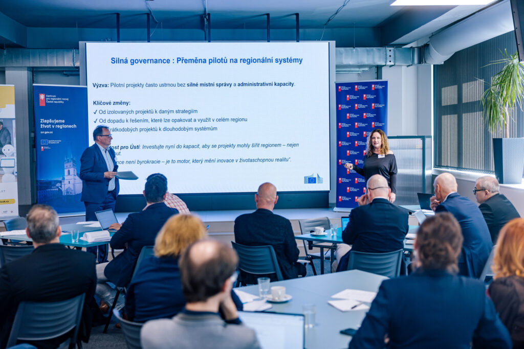 FutuRegio Hub: jak z projektů vytvořit systémovou změnu | CRR