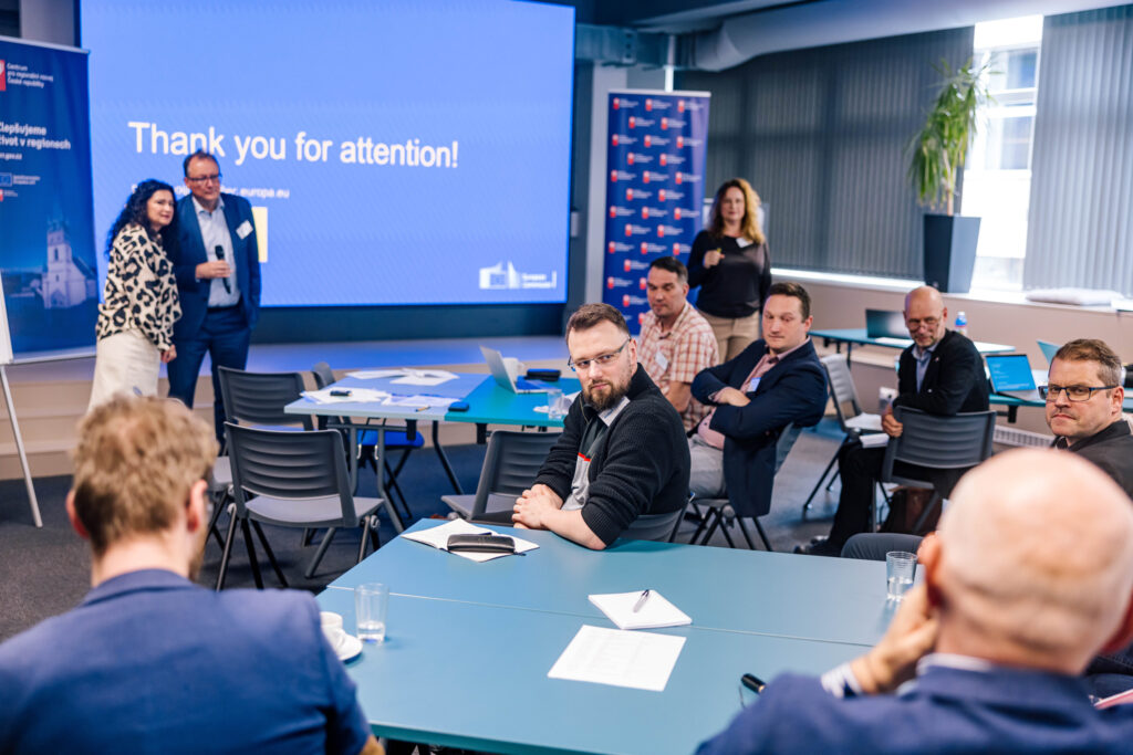FutuRegio Hub: jak z projektů vytvořit systémovou změnu | CRR