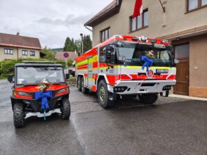 Nová cisterna posílí práci hasičů v Krkonoších