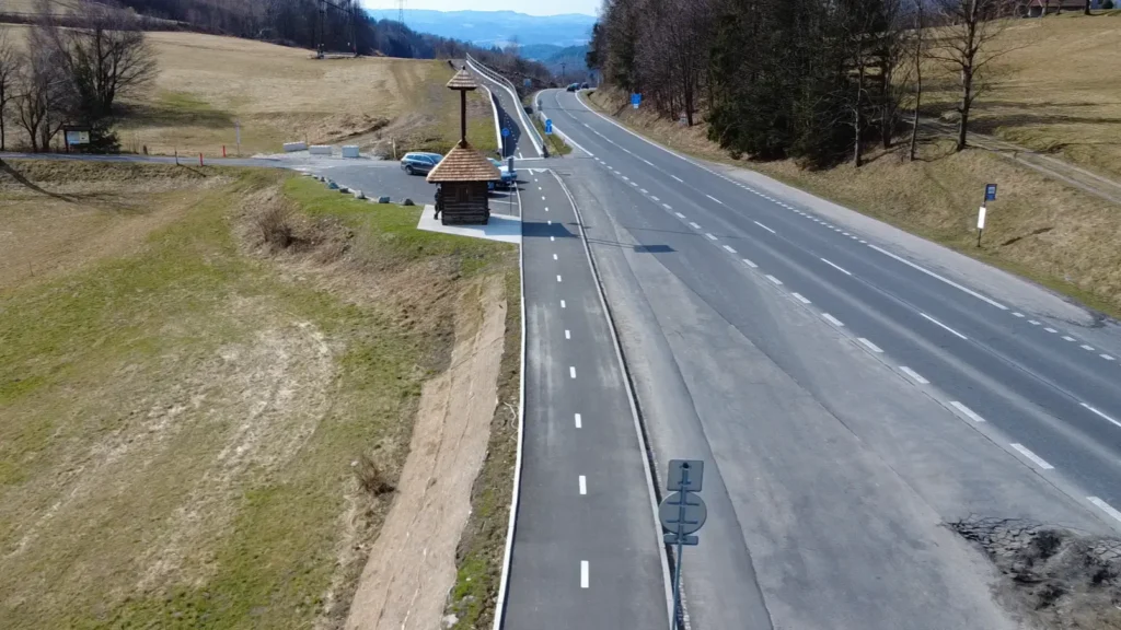 Trojanovice otevřely v Beskydech nové cyklostezky propojující dva kraje.