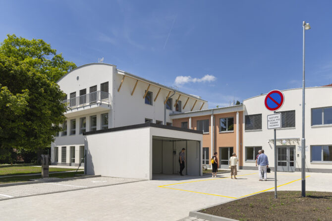 Nové komunitní bydlení pro lidi s postižením v Uherském Brodě.
