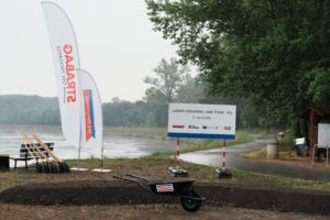 Nová trasa usnadní cestování cyklistům a nabídne bezpečnější spojení podél Labe.