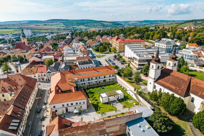 Zahrada Panského domu v Uherském Brodě znovu ožila