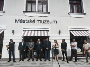 Městské muzeum Chotěboř v historické budově bývalé pošty