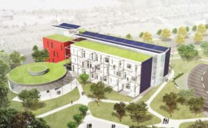 V Plzni vzniká stacionář Človíček 2 pro 36 klientů s postižením. Nabídne terapie, vzdělávání i podporu pečujícím rodinám.
