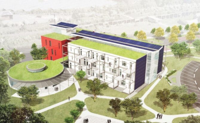 V Plzni vzniká stacionář Človíček 2 pro 36 klientů s postižením. Nabídne terapie, vzdělávání i podporu pečujícím rodinám.