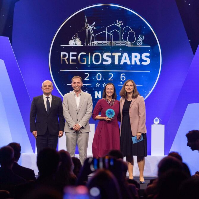 Knihovna ve Žďáře nad Sázavou uspěla v soutěži RegioStars. Ředitelka Martina Sedláková popisuje její přínos pro komunitu i okolní obce.